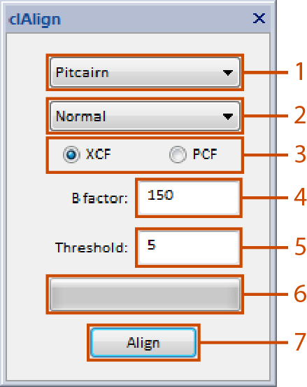 clAlign GUI